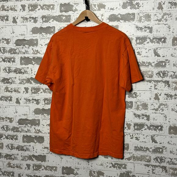 Vintage Cleveland Browns Shirt Y2K Helmet Print Size Large - Picture 5 of 5